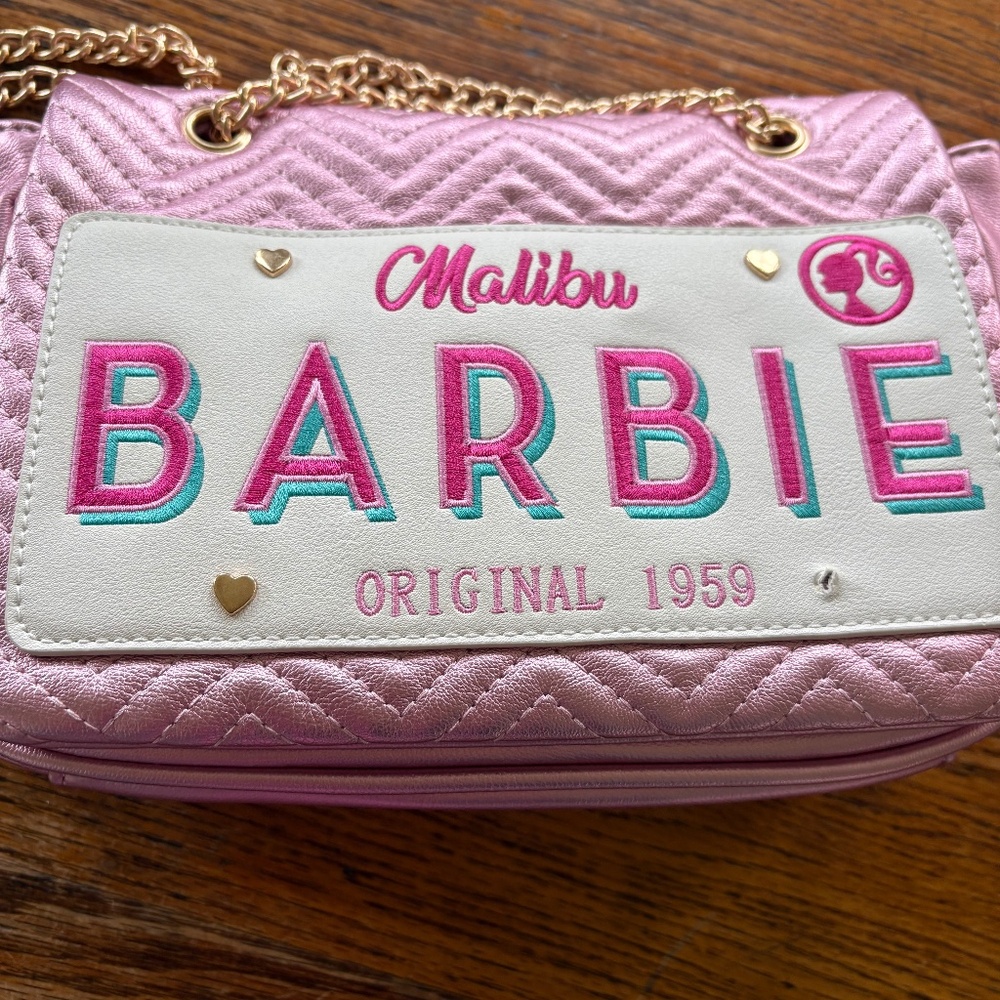 Skinny dip Barbie bag